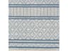 Surya Farmhouse Tassels Geometric Area Rug