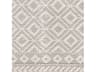 Surya Farmhouse Tassels Geometric Area Rug