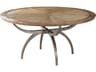 Theodore Alexander The Echoes Round Wood Echo Oak Dining Table