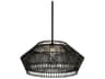 Troy Lighting Hunters Point 1-Light Dark Espresso Black Glass Dome Pendant