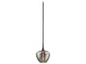 Troy Lighting West End 1-Light Vintage Bronze Glass Pendant