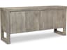 Urbia Brooks 68" Acacia Wood Sandblasted Grey Sideboard