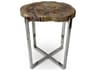 Urbia Relique Wood Natural Light End Table