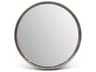 Urbia Samar Vintage Silver Round Wall Mirror