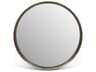 Urbia Samar Vintage Silver Round Wall Mirror