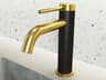 Vigo Madison Matte Gold / Matte Black Bathroom Faucet