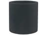 Vondom Studio 16" High Anthracite Matte Planter