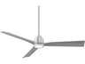 WAC Lighting Clean 52" LED Ceiling Fan
