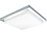 WAC Lighting Metro 1-Light Chrome LED Geometric Flush Mount