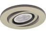 WAC Lighting 1-Light Brushed Nickel LED Round Recessed Light