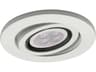 WAC Lighting 1-Light White LED Round Recessed Light