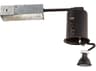 WAC Lighting 1-Light Black LED Cylinder Recessed Light