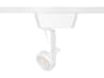 WAC Lighting Track 1-Light White LED Round & Rail Light