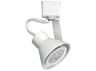 WAC Lighting Track 1-Light White LED & Rail Light
