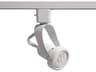 WAC Lighting Track 1-Light White LED Cylinder & Rail Light