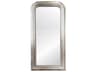 Worlds Away Silver Leaf Rectangular Floor Mirror