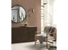 York Wallcoverings Grasscloth Resource Library Brown Lustrous Grasscloth Wallpaper