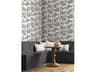 York Wallcoverings White / Black Peonies Wallpaper