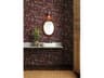 York Wallcoverings Burgundy Juniper Forest Wallpaper