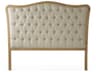 Zentique Maison Natural Linen Queen Headboard
