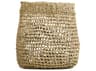 Zentique Brown 10" Woven Basket