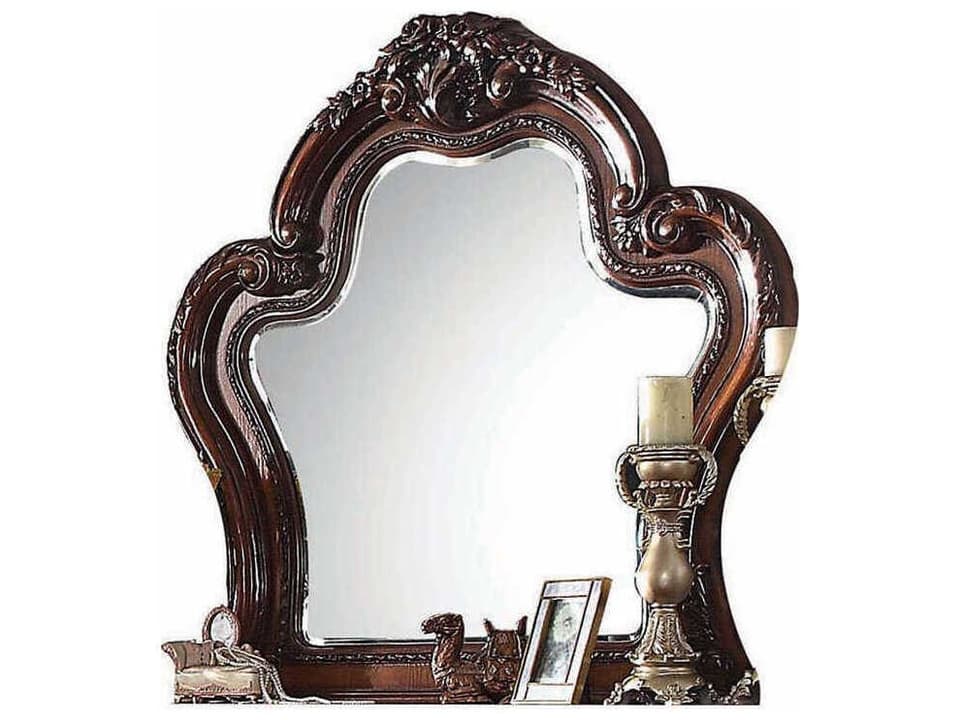 Dresden Cherry Oak Dresser Mirror