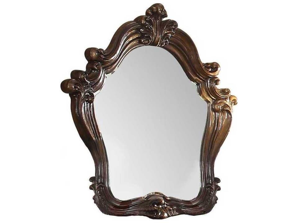Versailles Cherry Oak Dresser Mirror