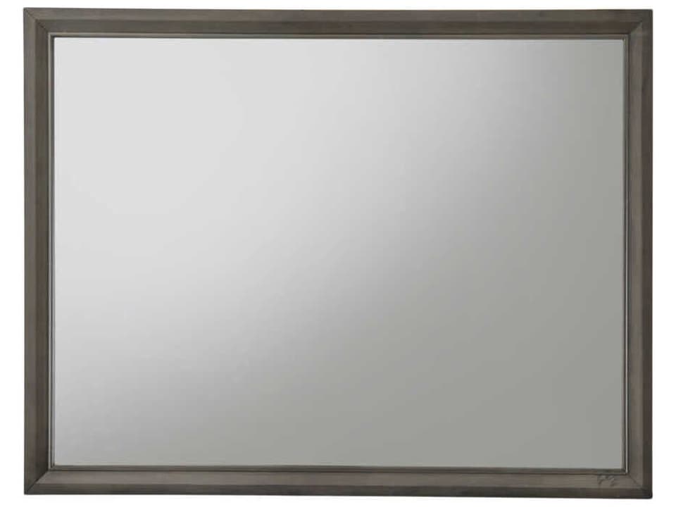 Carine-II Gray Rectangular Dresser Mirror
