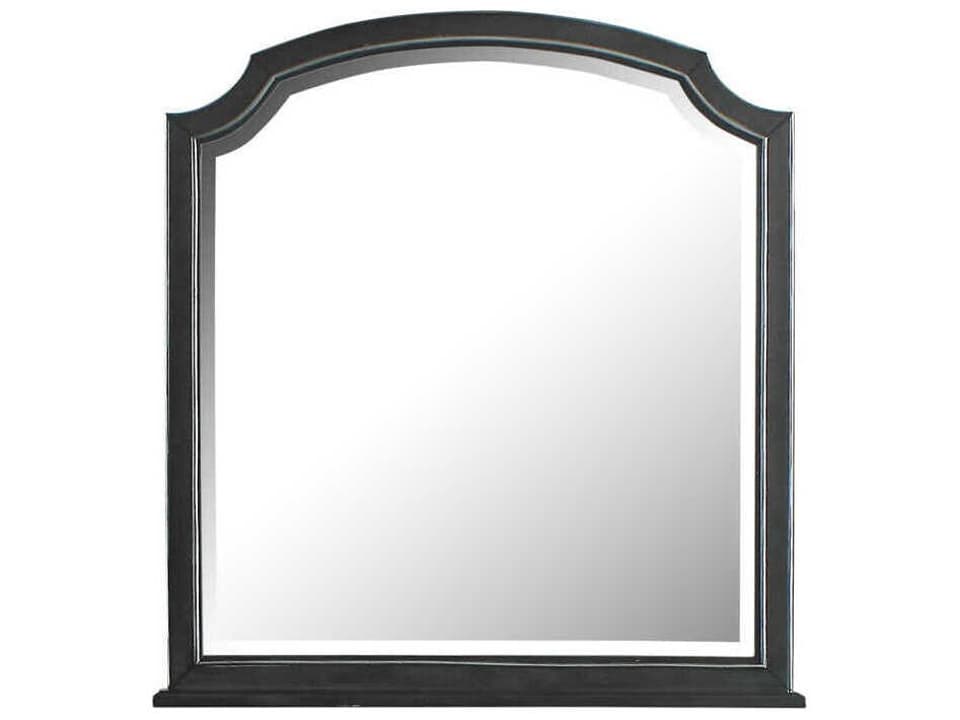 House Beatrice Charcoal Dresser Mirror