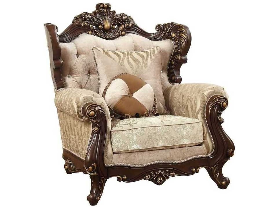 Shalisa Brown Accent Chair