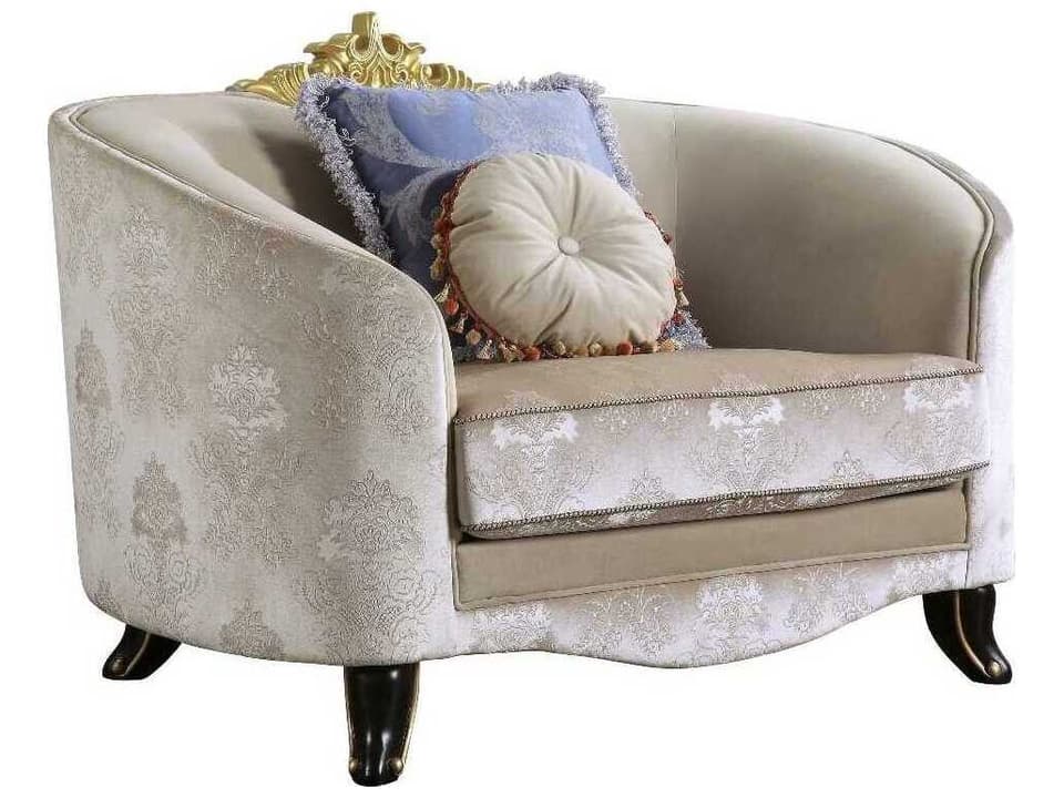 Sheridan Cream Chair and a Half