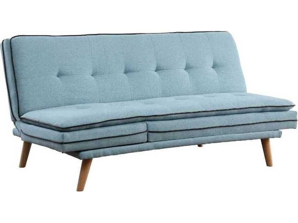 Savilla Blue Upholstered Sofa