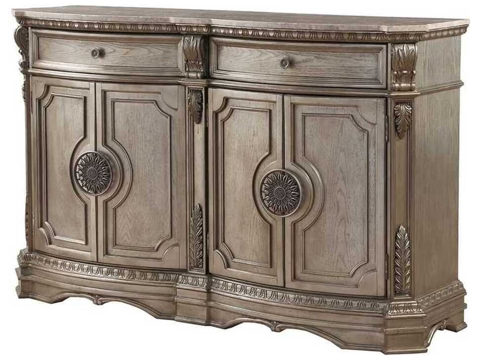 Northville 68" Oak Wood Sideboard