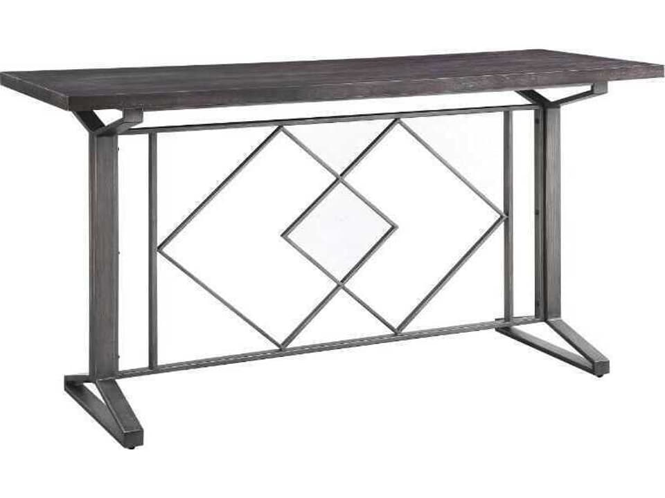 Evangeline Rectangular Wood Dining Table