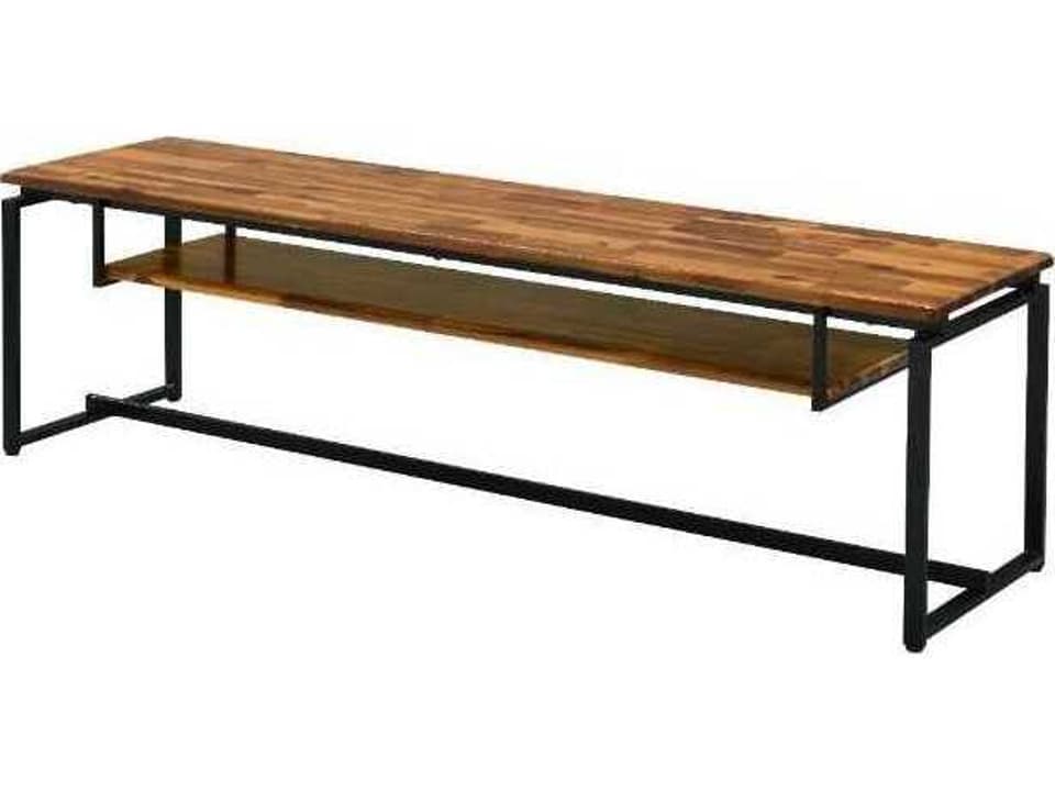 Jurgen 67" Solid Wood Media Console
