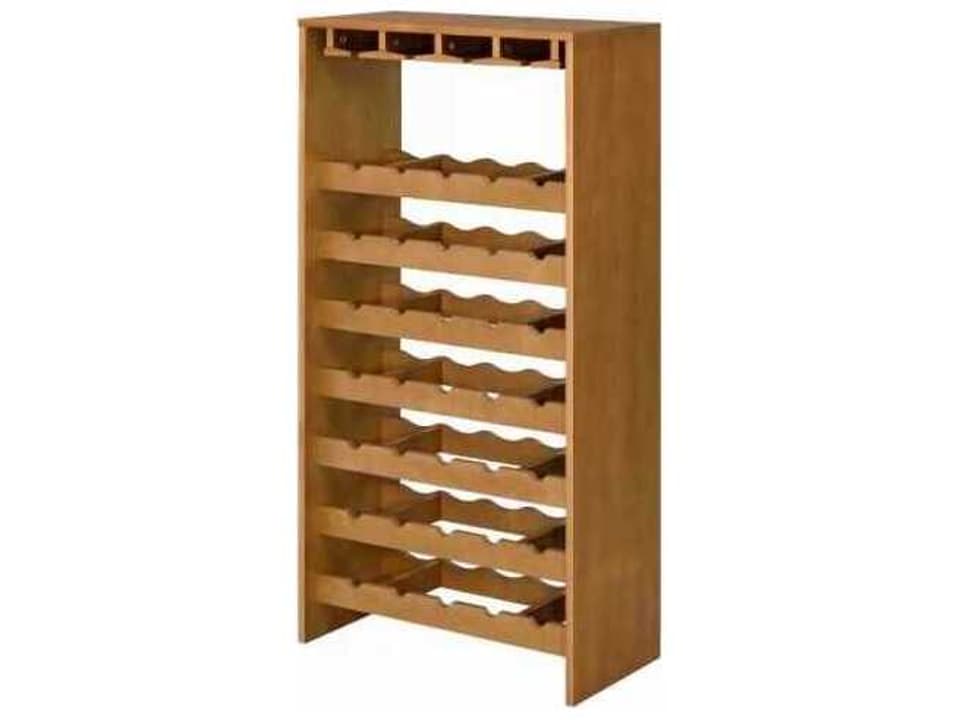 Oak Wine Rack