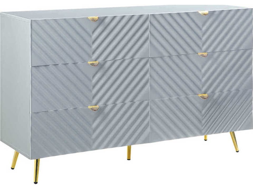 Gaines 6-Drawers Double Dresser