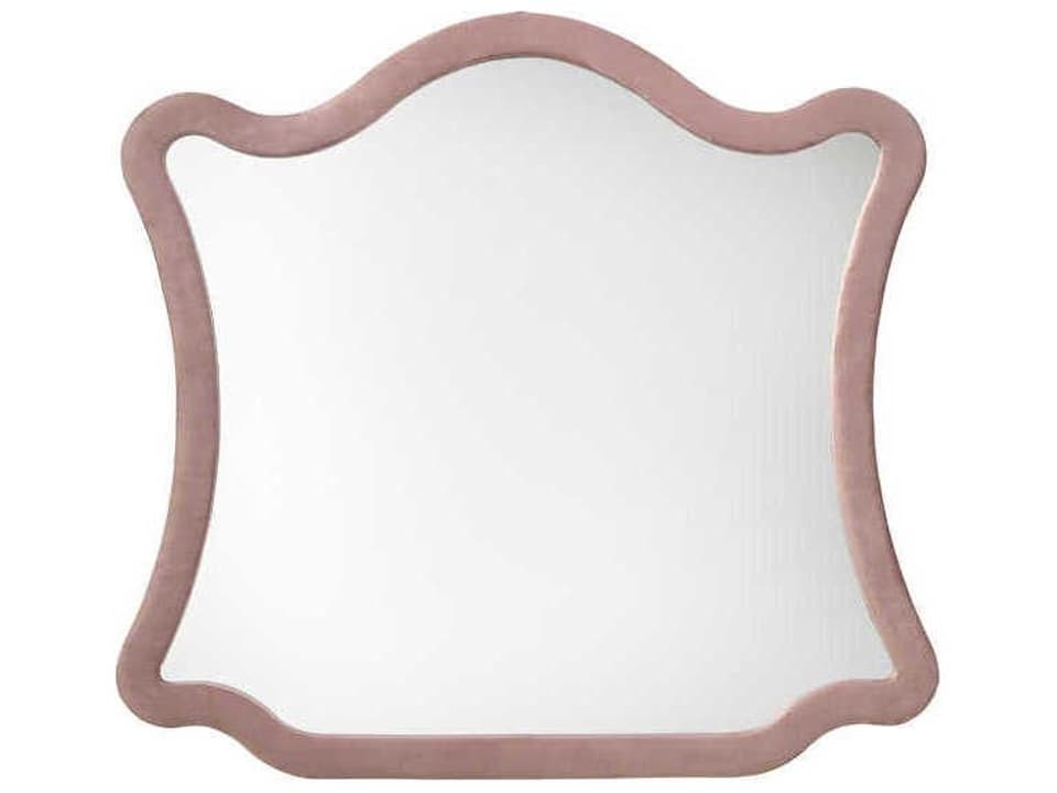 Pink Wall Mirror