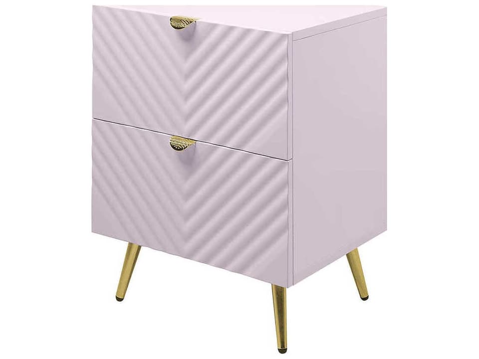 Gaines 2-Drawers Nightstand