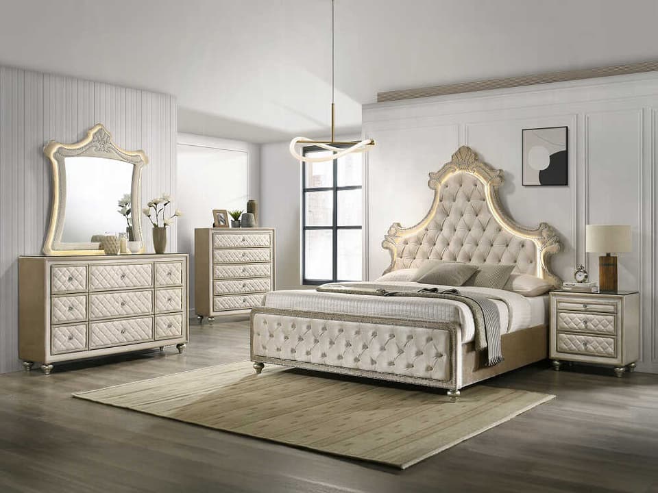 Lucienne Bedroom Set
