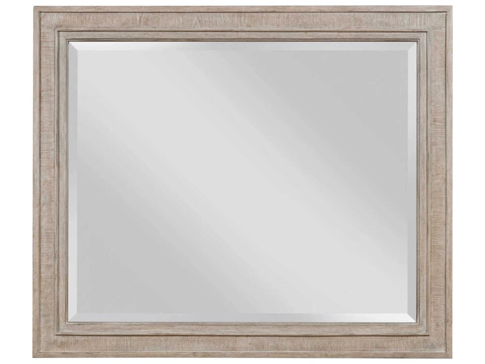 Cambric Sento Landscape Mirror Breve Finish
