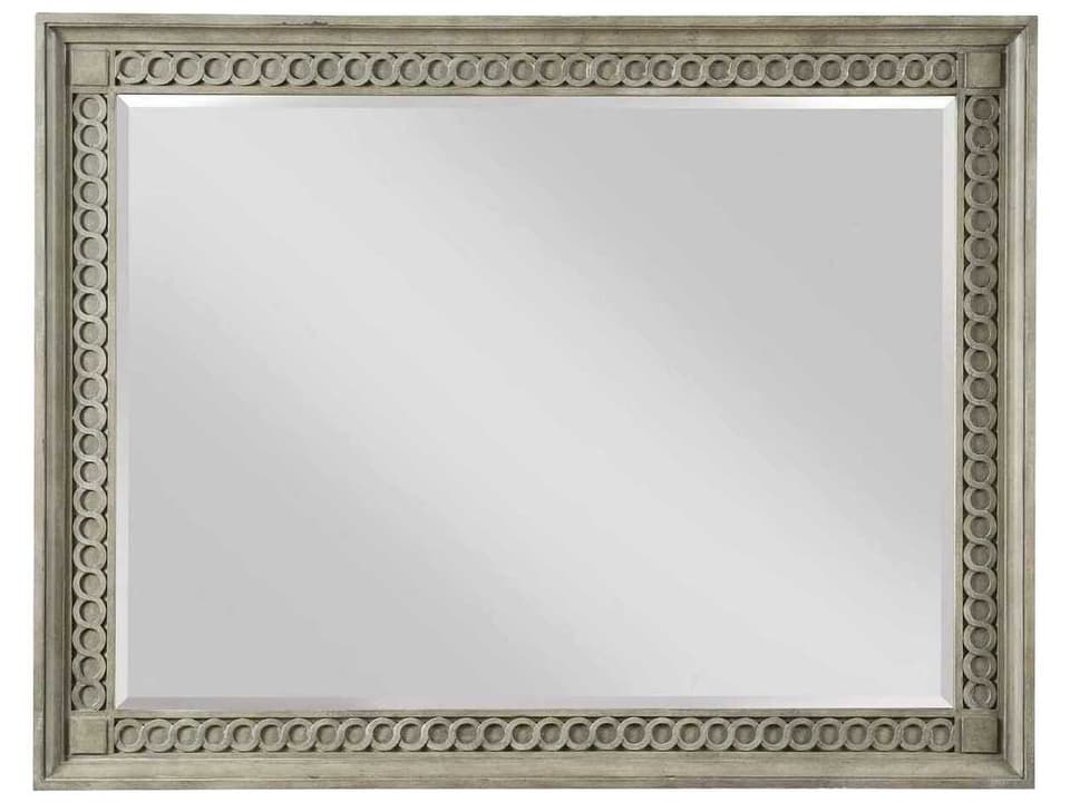 Savona Regent Rectangle Mirror in Versailles Finish
