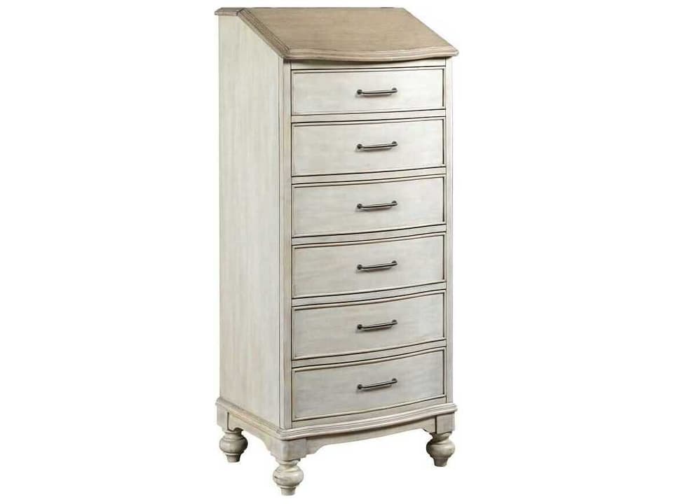 Litchfield Natick 6-Drawer Lingerie Chest in Sun Washed Finish