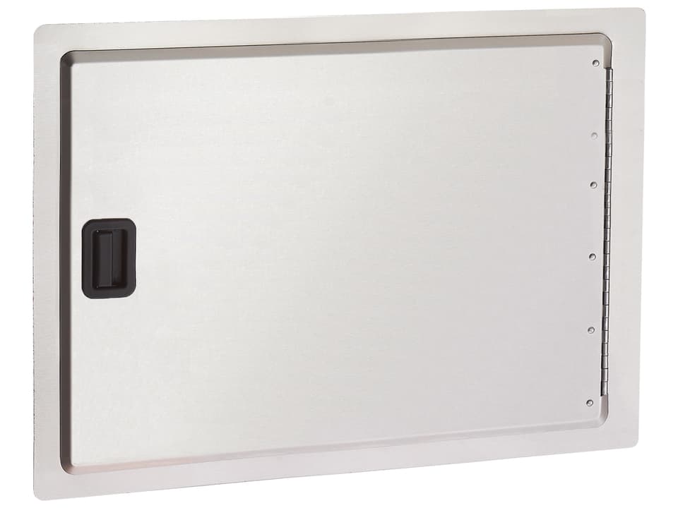 24-Inch Single Access Door for Outdoor Kitchens in Stainless Steel