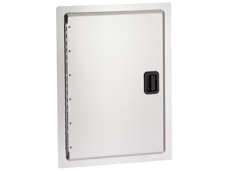 American Outdoor Grill 14-Inch Single Access Door Commercial Grade Stainless Steel