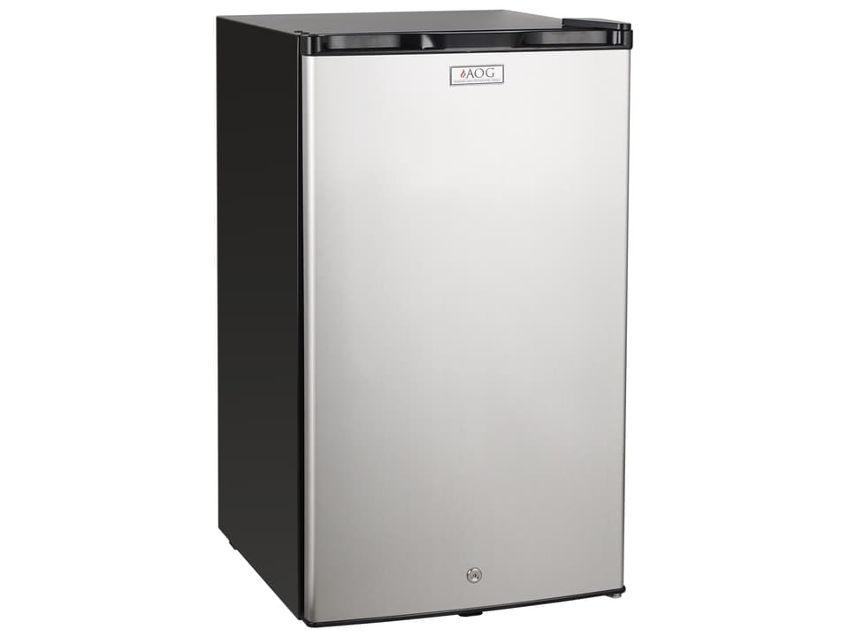4.2 Cu Ft Outdoor Refrigerator in Stainless Steel with Security Lock
