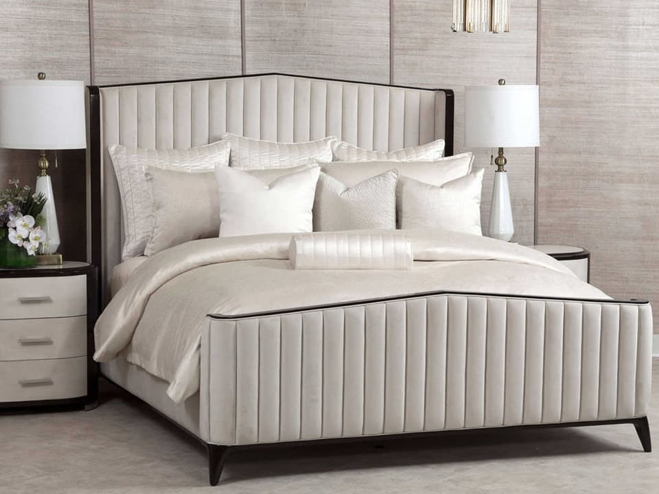Oliver Ivory Ten-Piece King Comforter Set