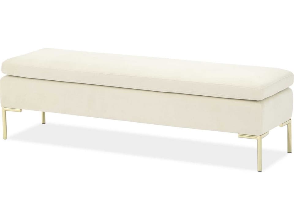 Zennia Upholstered Accent Bench