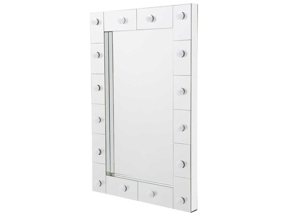 Montreal Marquee Glow Rectangular LED Wall Mirror
