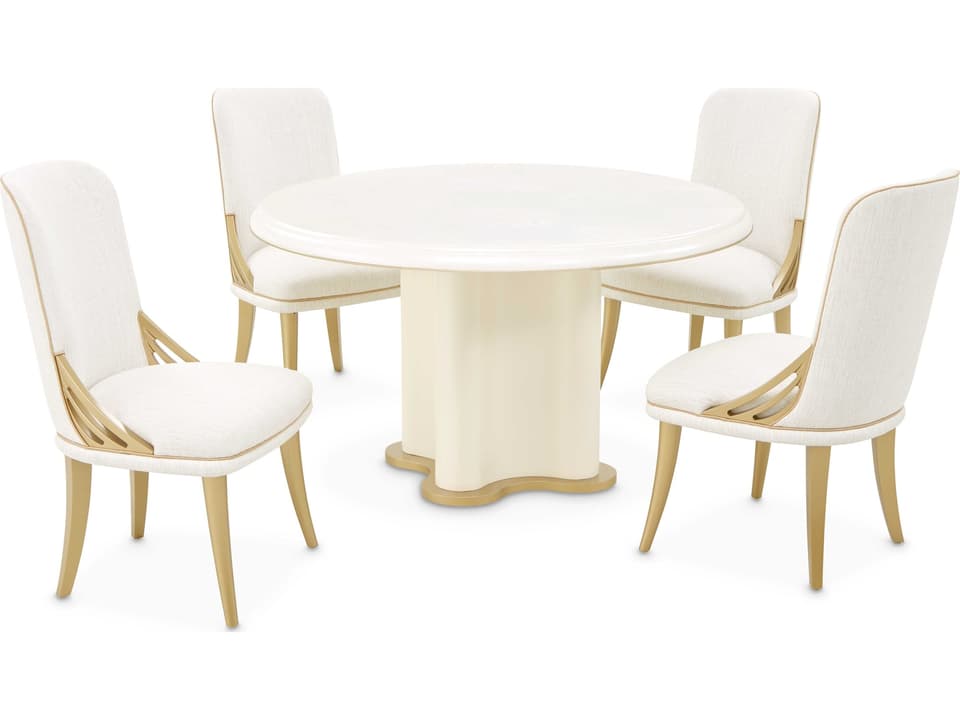 La Terrazza Poplar Wood Dining Room Set